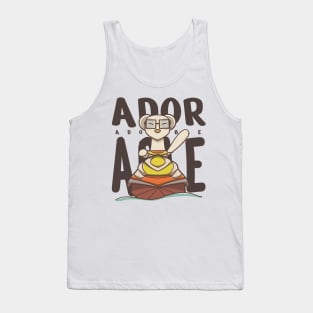 Cute Animal Character Tank Top